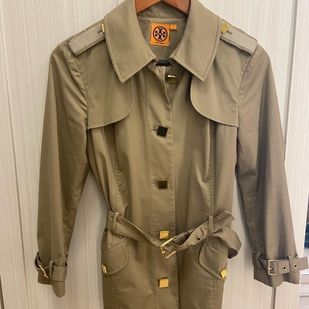 Tory Burch Trench coat Size 6